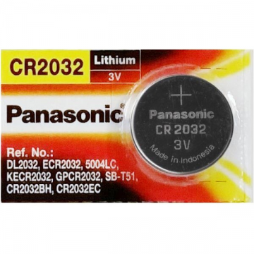 Panasonic Lithium coin CR2032 battery