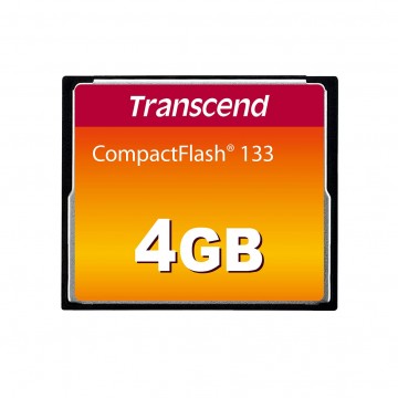 Transcend 4GB CompactFlash Card