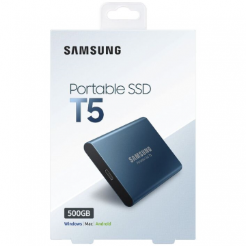 Samsung 500GB Portable SSD T5
