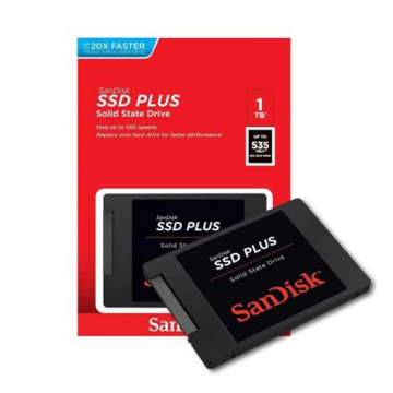 SanDisk SSD PLUS 1TB Internal SATA