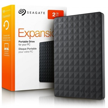 Seagate 2TB External HDD Expansion