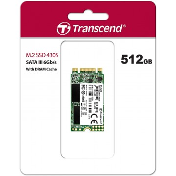 Transcend 512GB SATA III 6GB/S  M.2 SSD