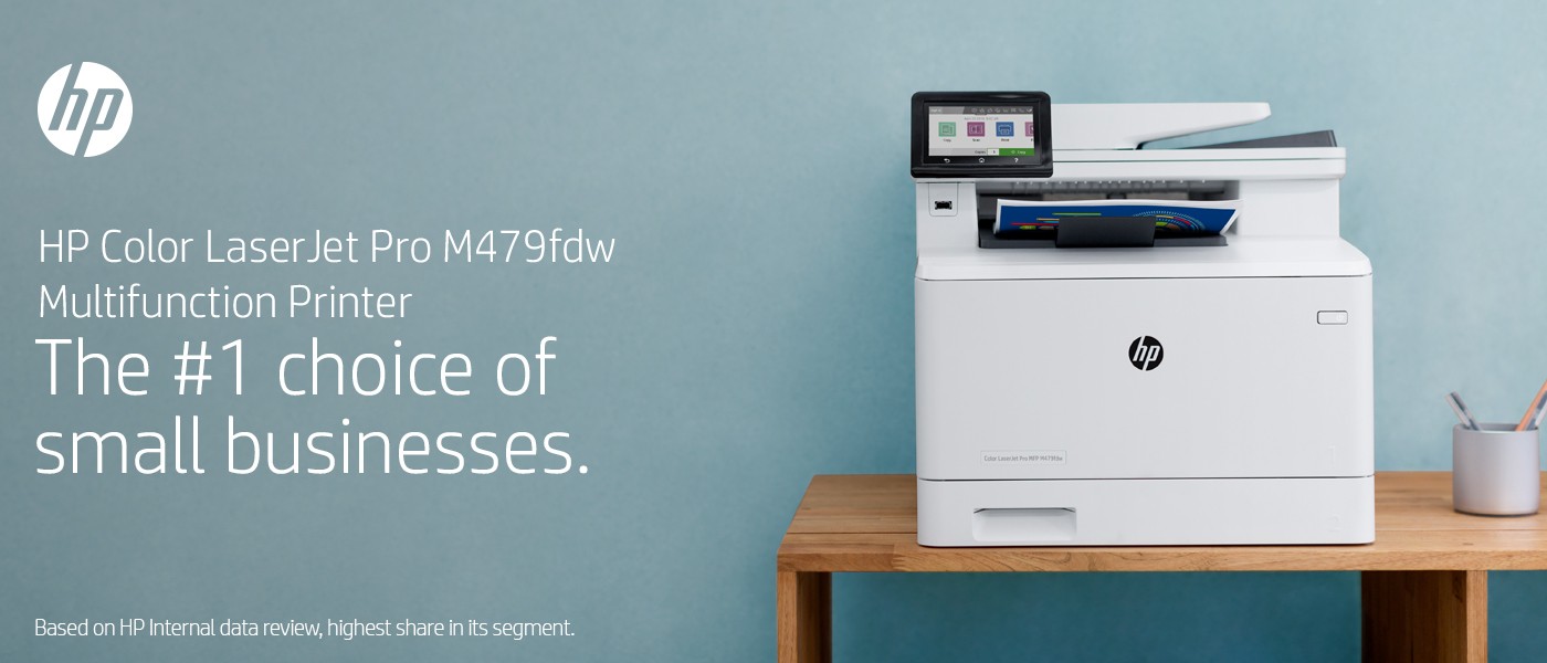 HP Color LaserJet Pro MFP M479fdw Printer