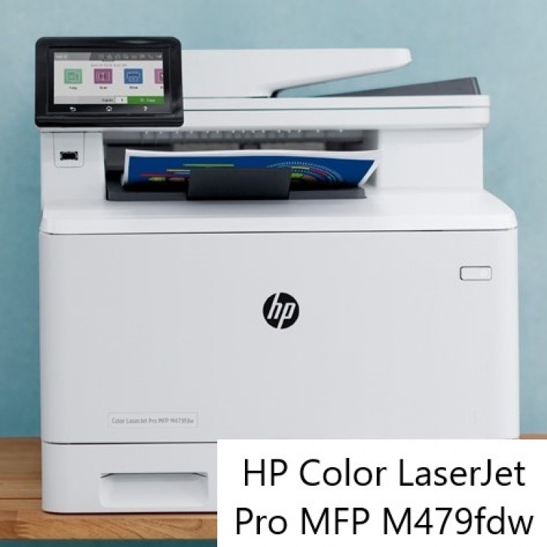 HP Color LaserJet Pro MFP M479fdw Printer