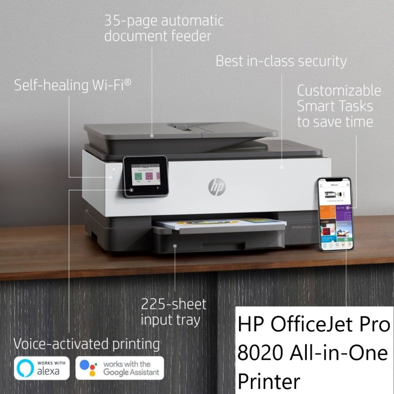 HP OfficeJet Pro 8020 All-in-One Printer