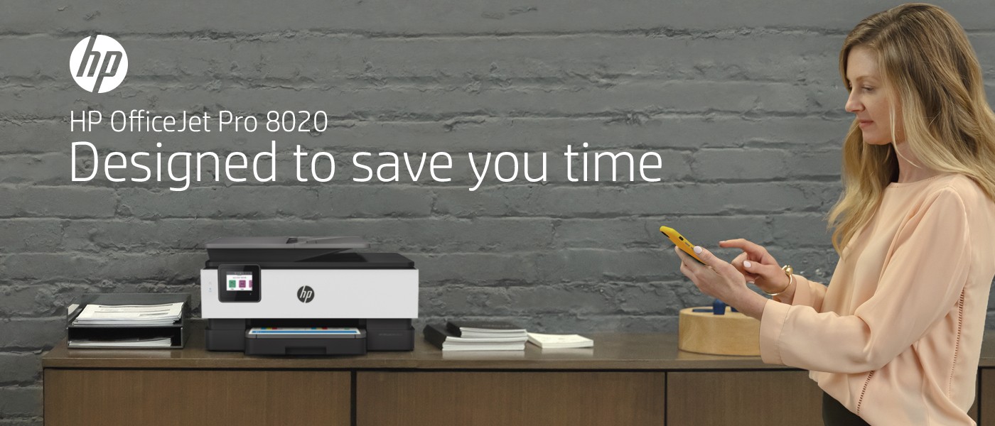 HP OfficeJet Pro 8020 All-in-One Printer