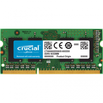 Crucial 8GB DDR3L-1600 SO-DIMM Laptop RAM