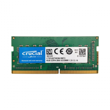 Crucial 8GB DDR4-2666MHz Laptop RAM