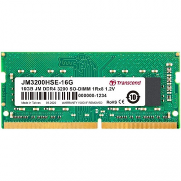Transcend 16GB DDR4-3200 SO-DIMM